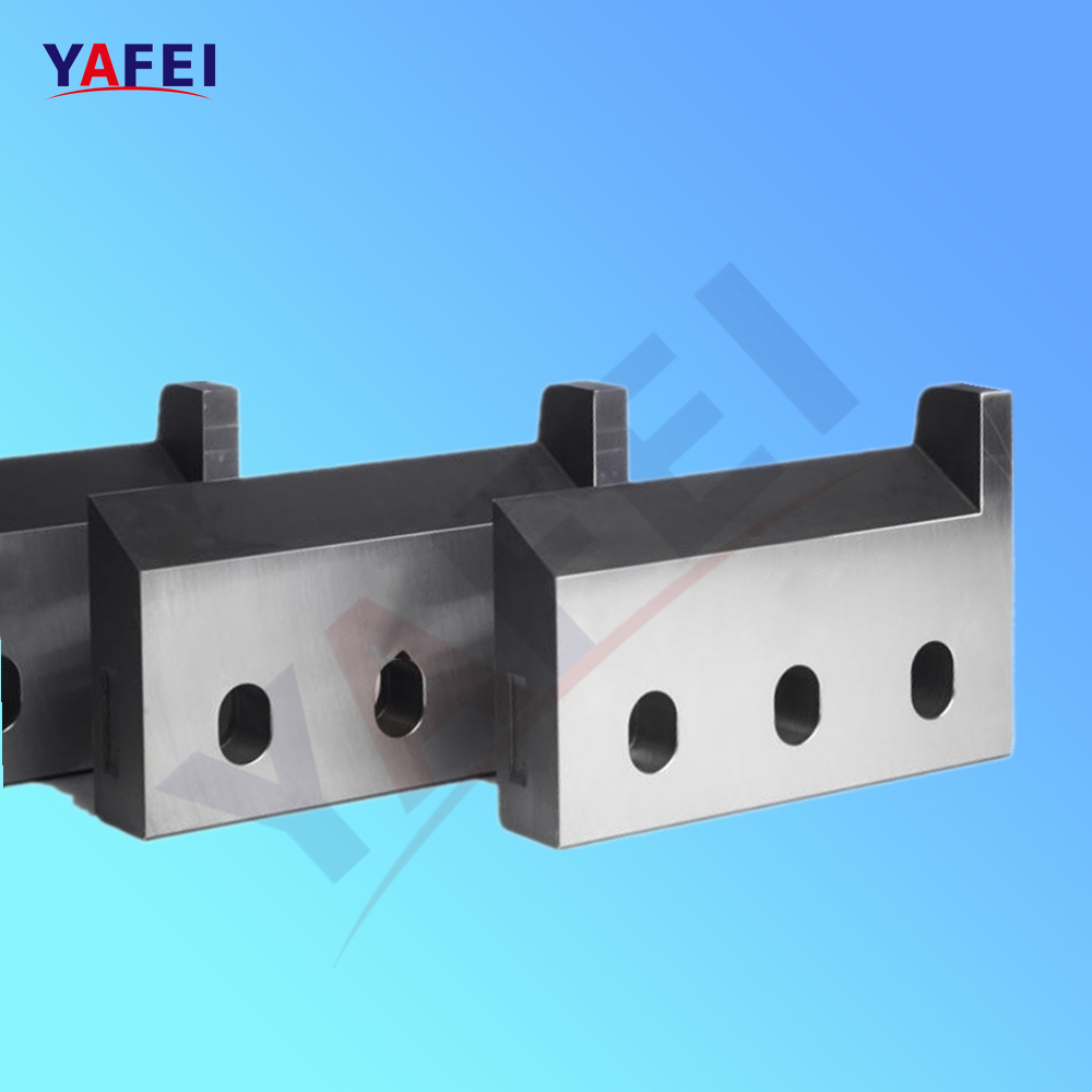 doctor blade Couteaux coupés de profil