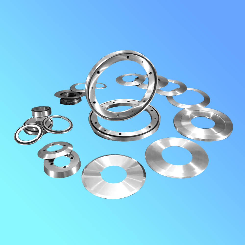 ciucular slitting knife Couteau de reflit ciuculaire