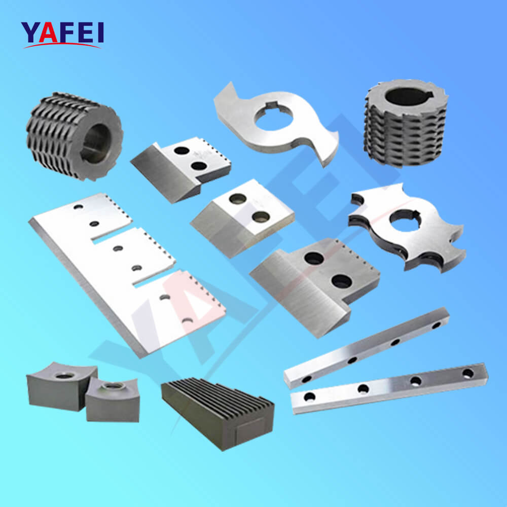 low speed crusher blades Lames de broyeur à basse vitesse