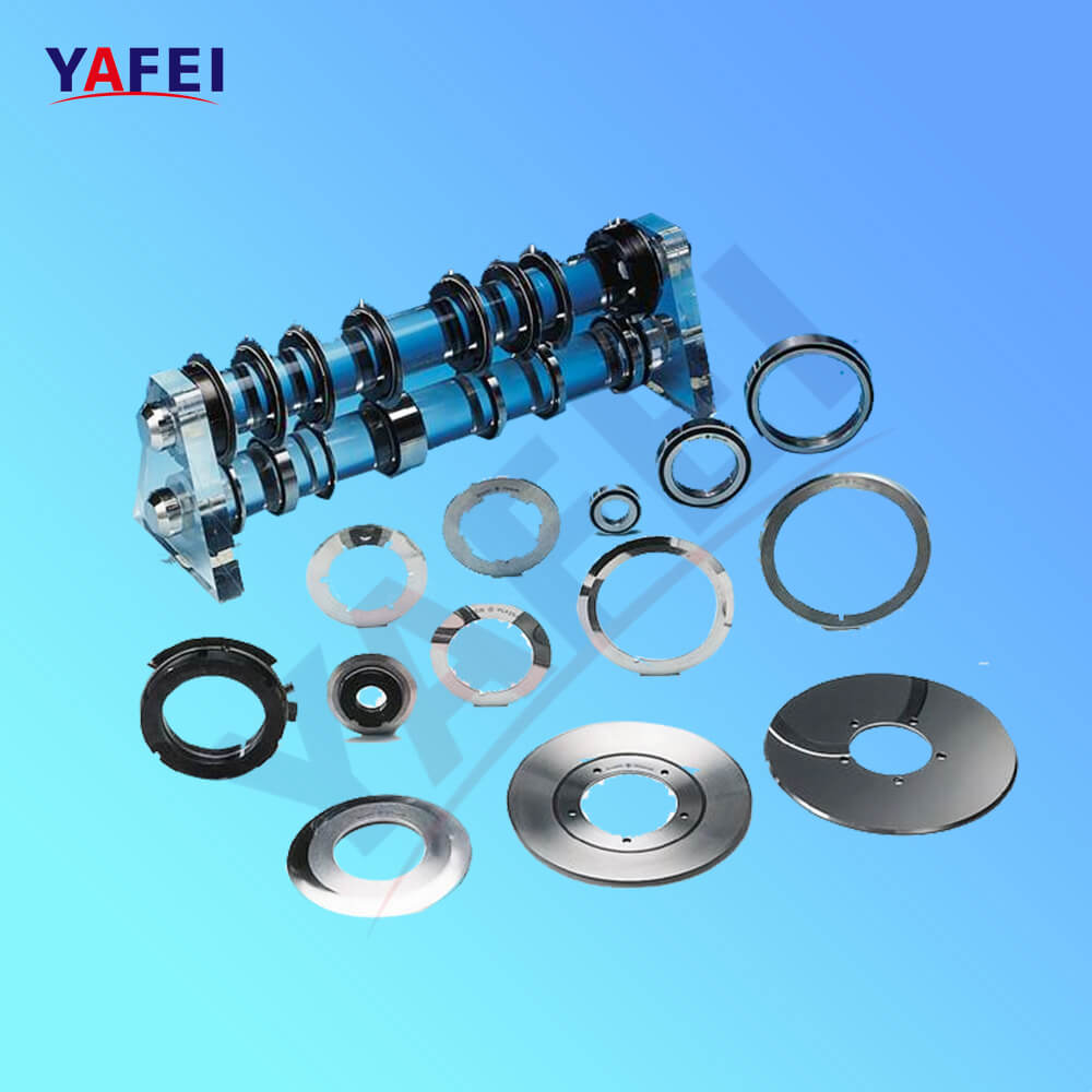 circular slitting knife Couteau de refroidissement circulaire