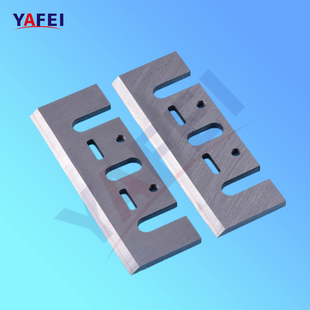 wood planer blades lames de rabot de bois