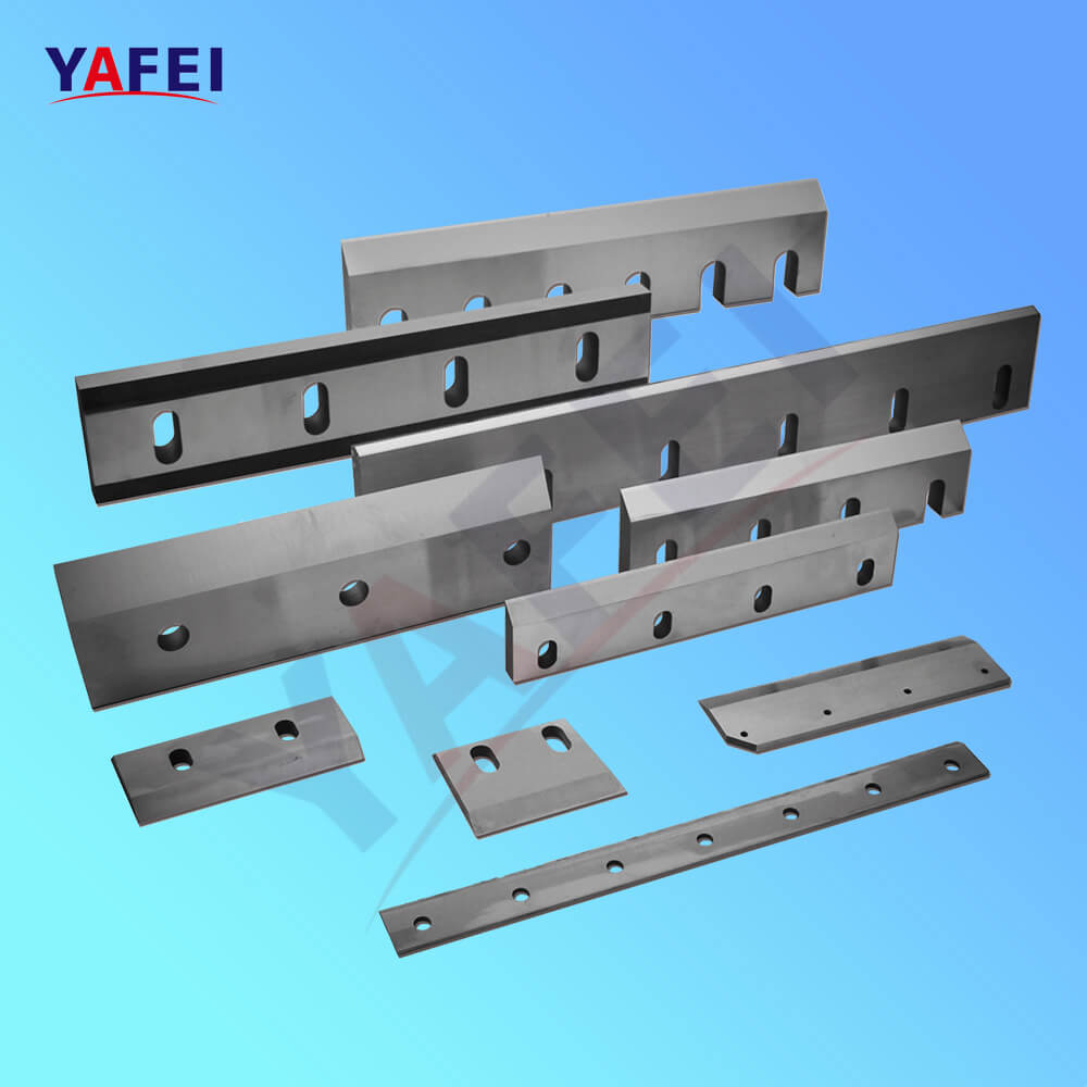 rotary and stator blades lames rotatives et stator