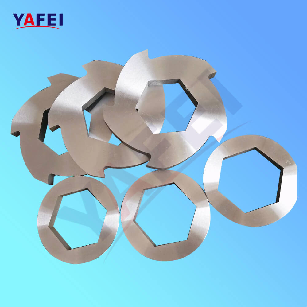 shredder blades lames de déchiqueteuse