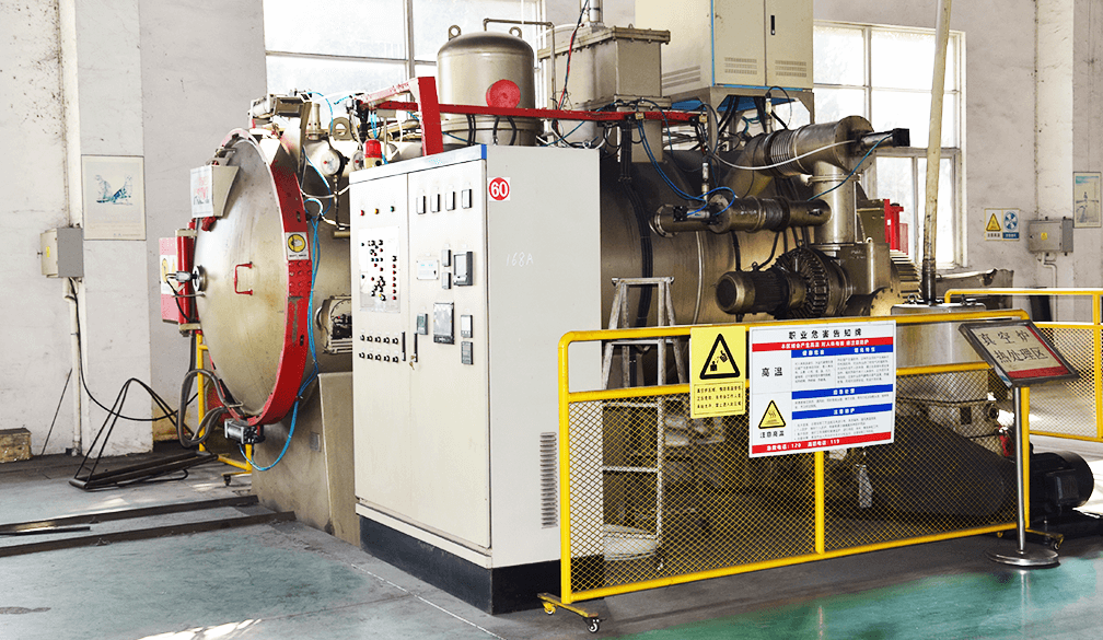 Four de traitement de l'aspirateur