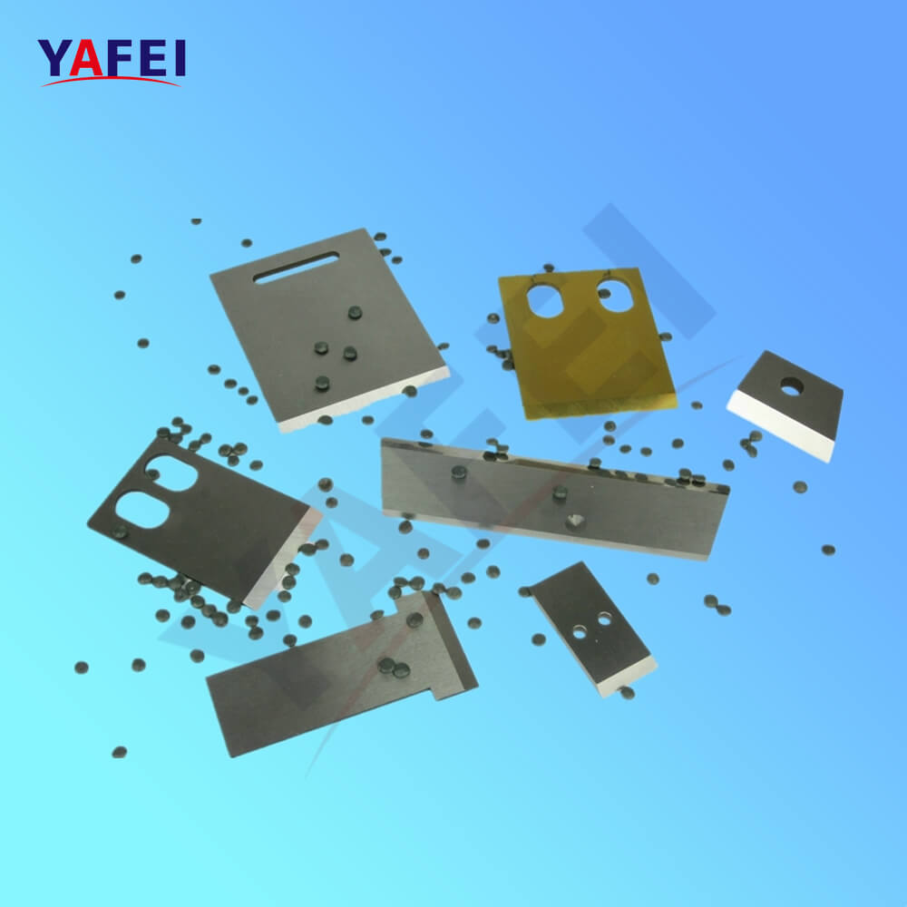 couteau &agrave; pelletiser