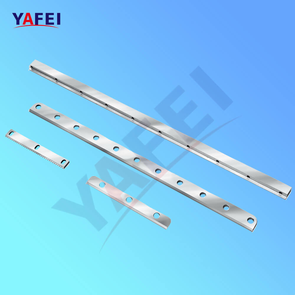 Blade de coupe de diaphragme sinueuse