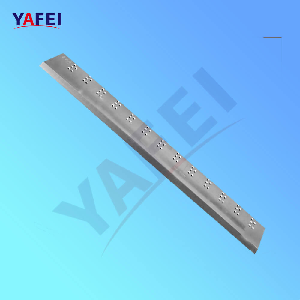 Lames de coupe de papier guillotine