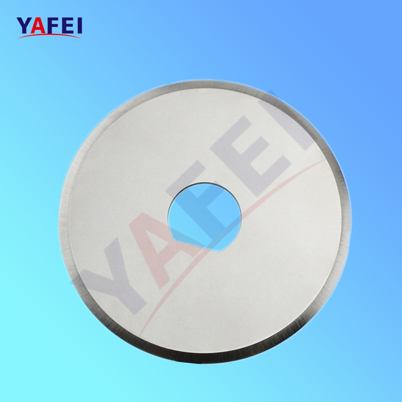 Couteaux circulaires pour machine à découper la viande