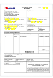 <span style="color:#c60114;">Austrilia Press Breaking Outiling Client</span>