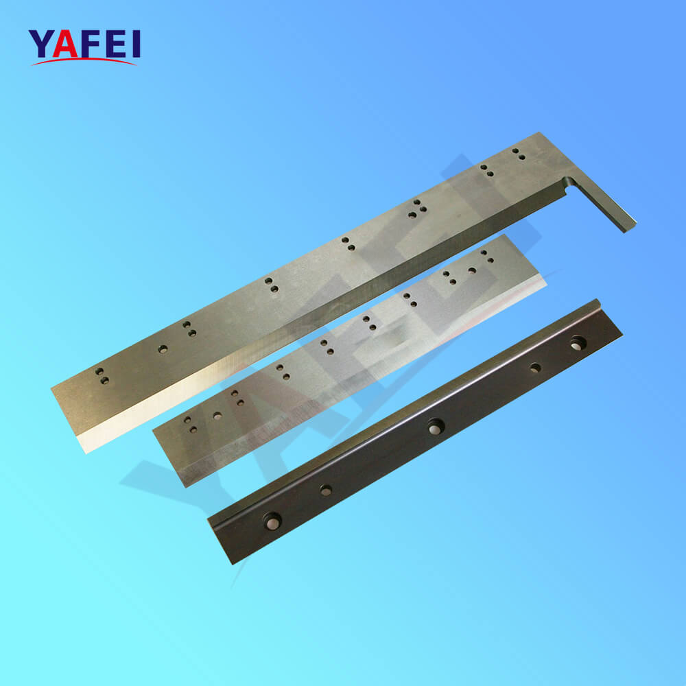 Lame de cisaillement de la guillotine