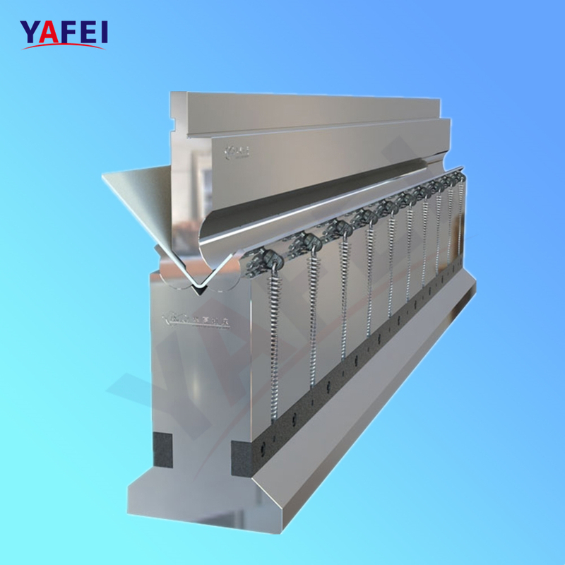 Outillage de presse plieuse de formation de nervure de rayon