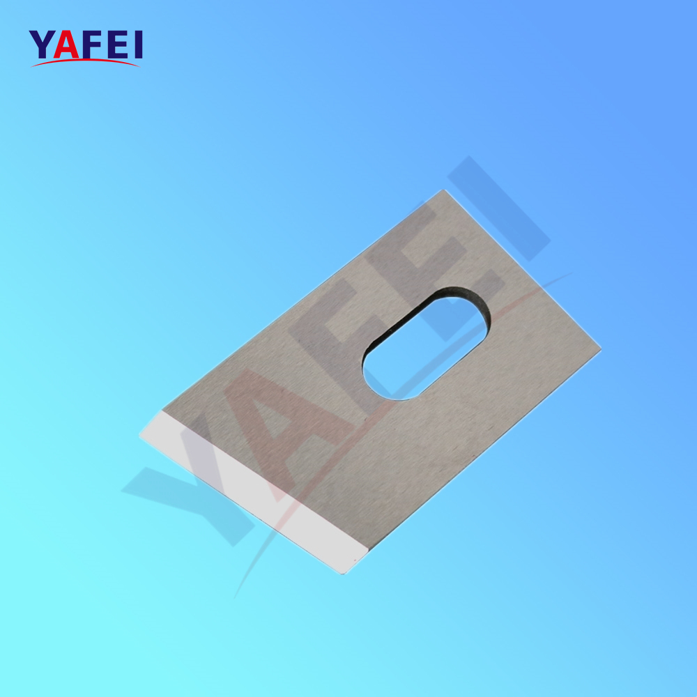 Couteaux de granulation de l'industrie du recyclage du plastique